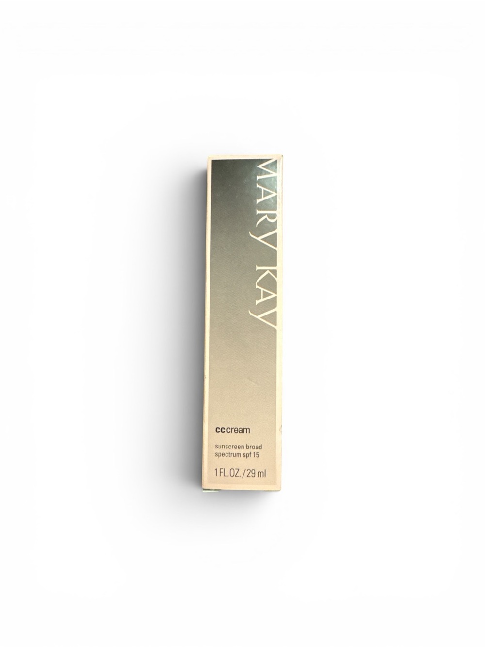 Mary Kay CC Cream Sunscreen Broad Spectrum SPF 15 Very Deep Expired 💖